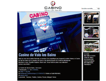 Tablet Screenshot of casinodevals.fr